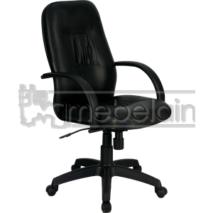 Офисное кресло Пилот-У6 черное