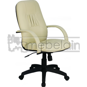 Офисное кресло Пилот-У6 белое