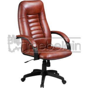 Офисное кресло Сенатор-2 коричневое