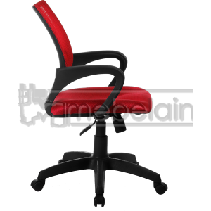 Офисное кресло С-804 красное