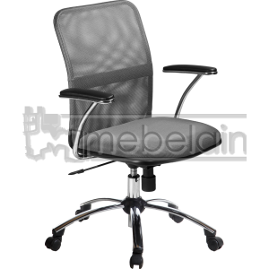 Офисное кресло Форум серое