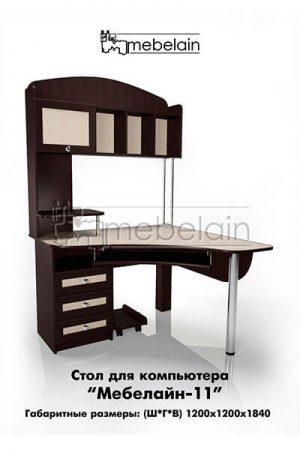 Компьютерный стол Мебелайн-11