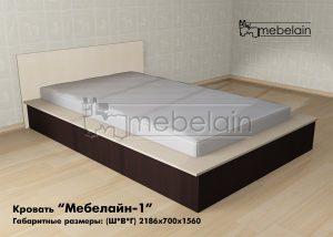 кровать Мебелайн-1