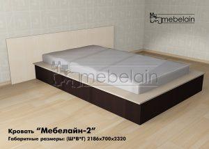 кровать Мебелайн-2